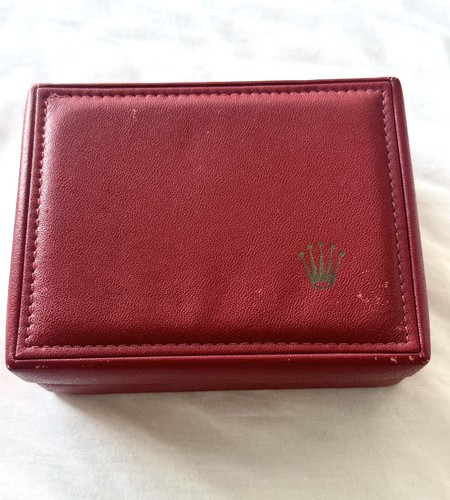 Genuine rolex red leather - rolex,
