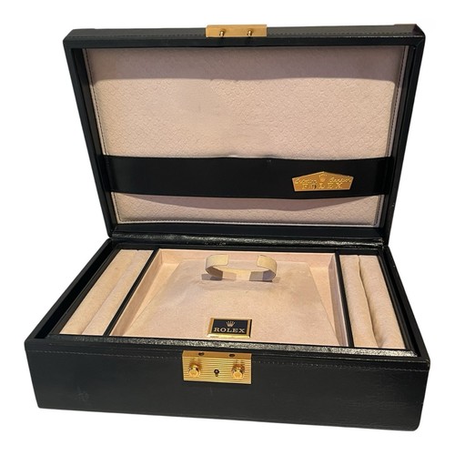 Rolex large leather - leather, &