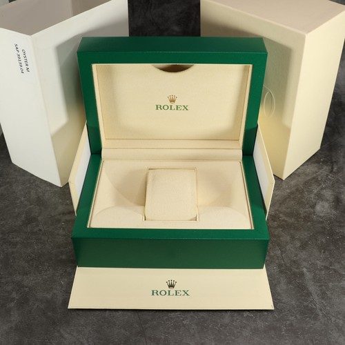 Genuine rolex watch box - watch, medium