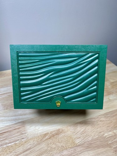 Genuine rolex green - rolex, box