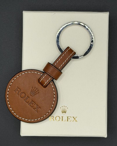 Genuine rolex brown leather - rolex,