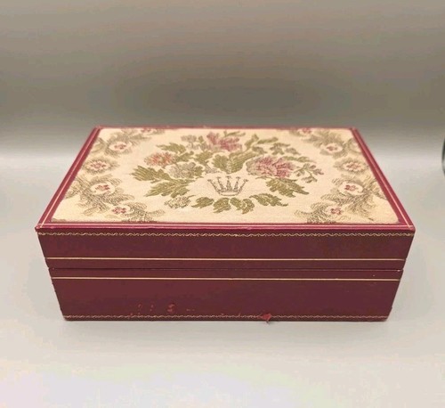 Rolex watch box 1970s - box, rare
