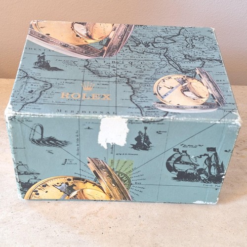 Rolex outer watch box - rolex,