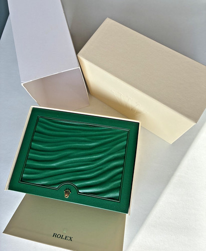 Rolex watch box - rolex, unused