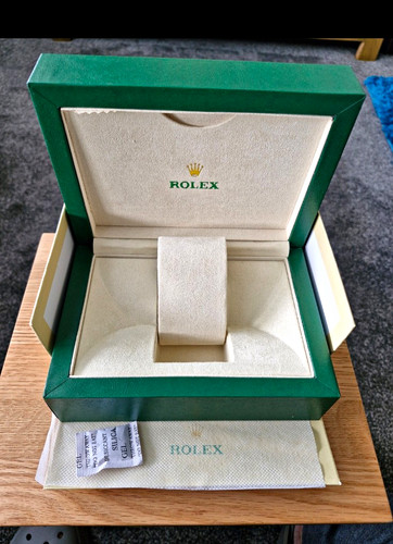 Rolex green beige single - rolex,