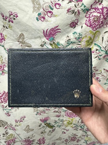 Vintage rolex watch box - vintage, 14.5