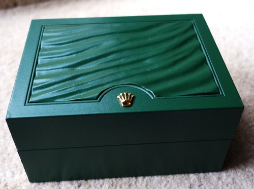 Rolex genuine case box 2005 - case,