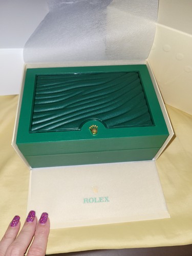 Authentic new rolex watch - rolex, box