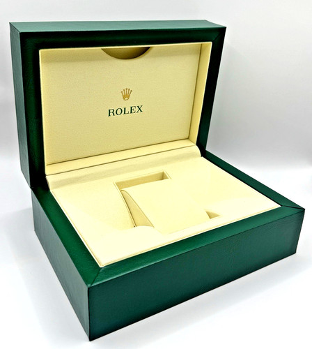 Rolex watch box set - box,