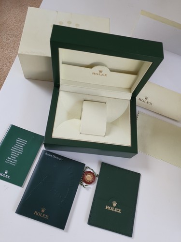 100 genuine oem rolex green - 100%,