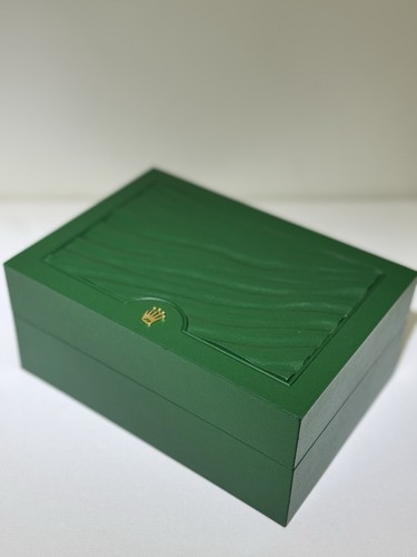Rolex box original green - box,