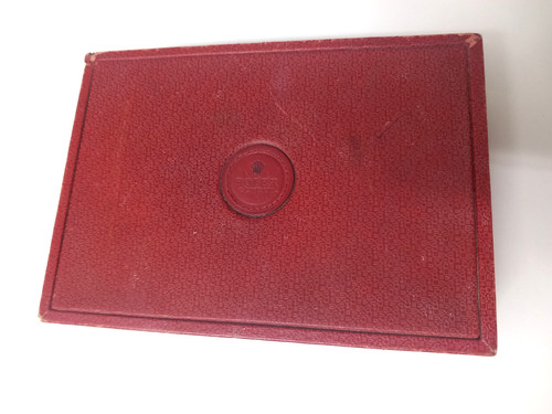 Vintage genuine rolex red - genuine,
