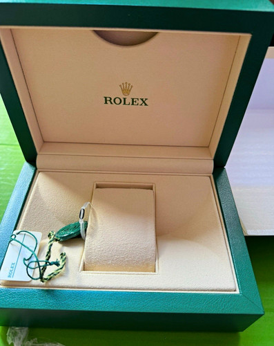Rolex luxury green beige - luxury,