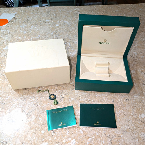 Authentic oyster perp rolex - oyster,