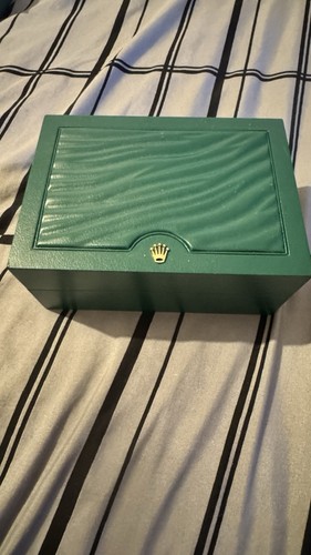 Rolex watch box - watch,