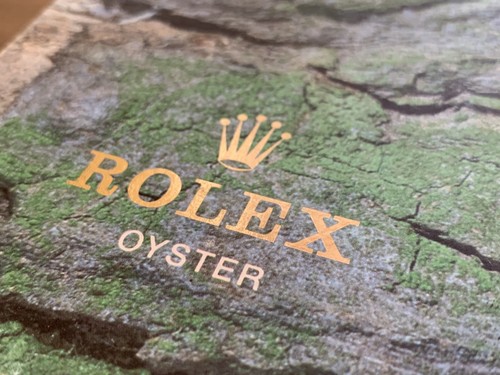 Rolex oyster presentation - oyster, box