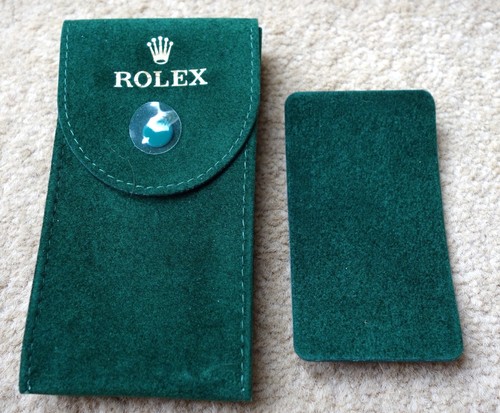 Rolex genuine green - green, service