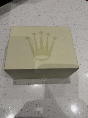 Genuine vintage rolex box - box, plus