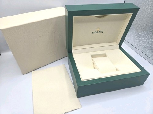 Rolex watch box green - watch,