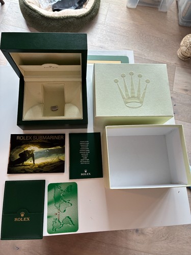 Rolex submariner box - rolex,