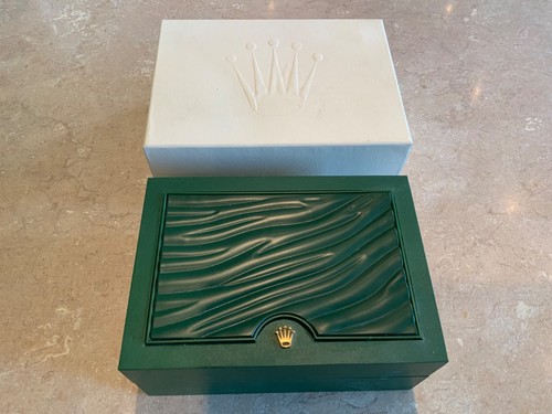 Rolex green single watch - single,