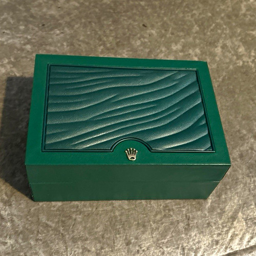 Rolex green single watch - green,