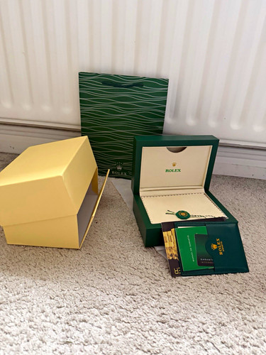 Rolex green beige - green/beige, single