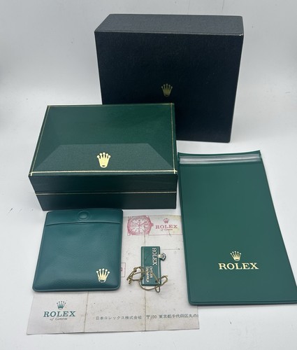 Authentic vintage rolex coffin - vintage,