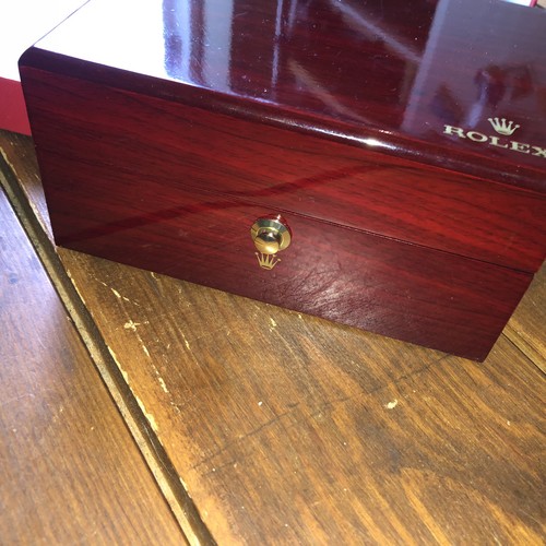 For rolex watch - rolex, rosewood