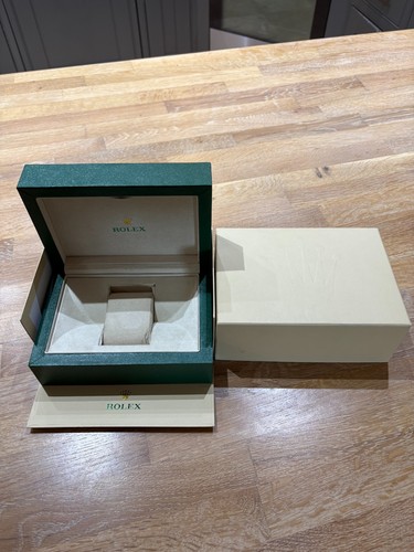 Rolex watch presentation box - rolex,