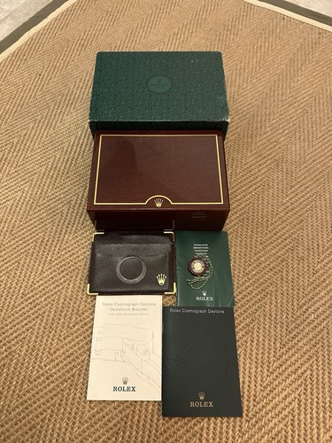 Rolex daytona box set - rolex,