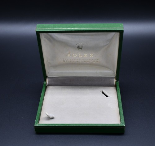 Rolex chronometer box - rolex,