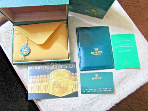 Rolex presentation box - rolex,