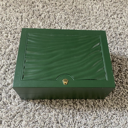 Rolex green single watch - rolex,