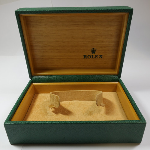 Vintage rolex green - rolex, with