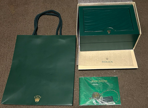 Rolex box empty storage - empty,