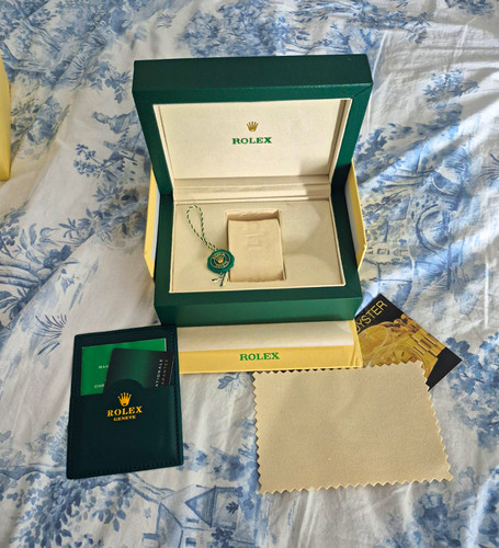 Rolex green beige single - green/beige,