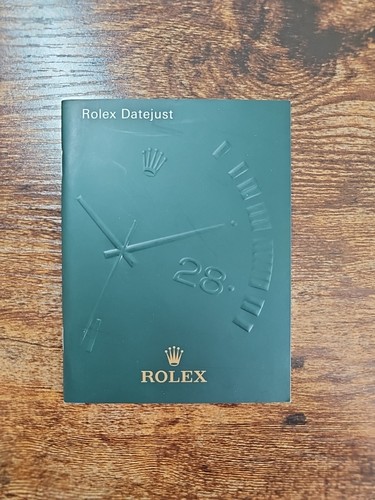 Rolex datejust green watch box - green,