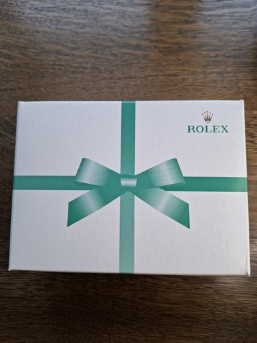 Rolex cardboard service box - rolex,