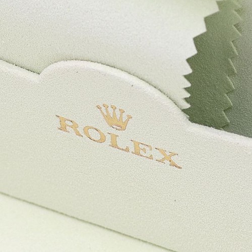 Rolex 39141 watch box green - rolex,