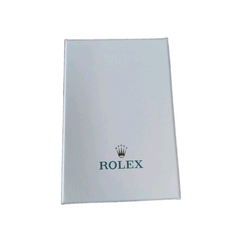 Rolex watch box case unused - box,