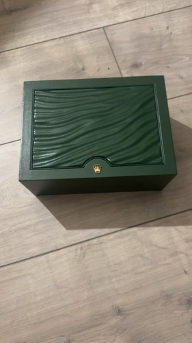 Rolex box green - box,