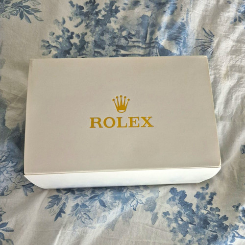 Rolex green white single - rolex, green/white