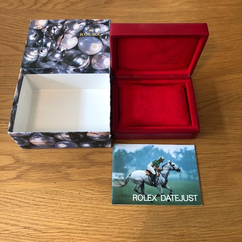 Genuine vintage rolex pearl - vintage, 'pearl'