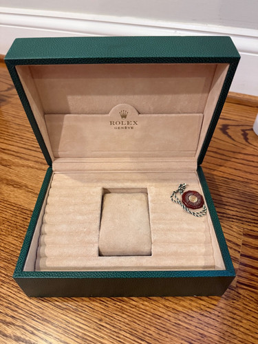 Large rolex presentation watch - large,