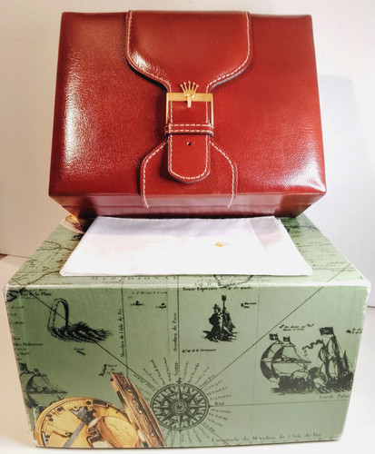 Vintage rolex box - 71.00.01,
