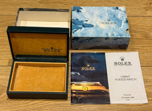 Genuine original vintage - vintage, rolex