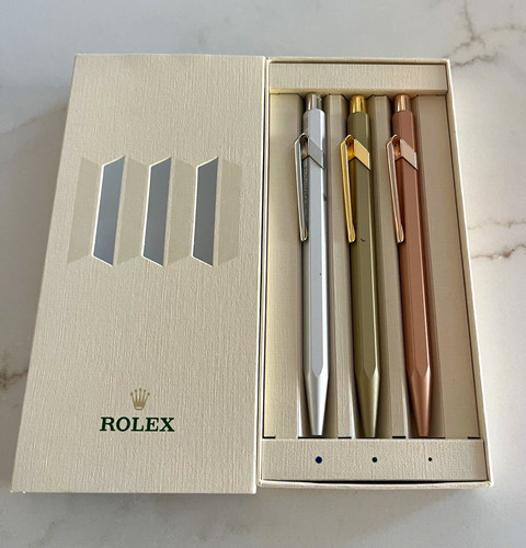 Rolex pen set - 3-pen,