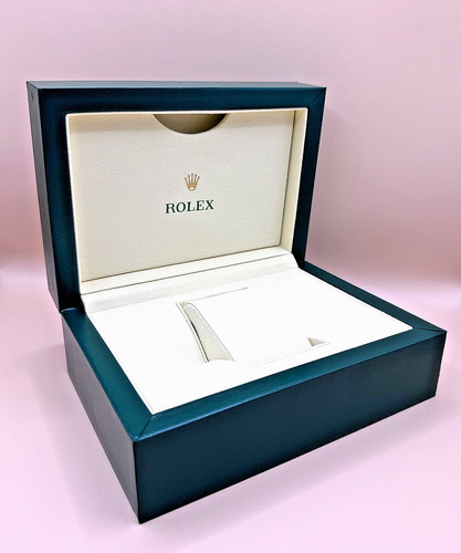 Rolex watch box set - box,