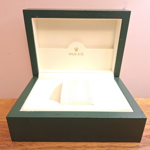 Rolex green wave watch - rolex,